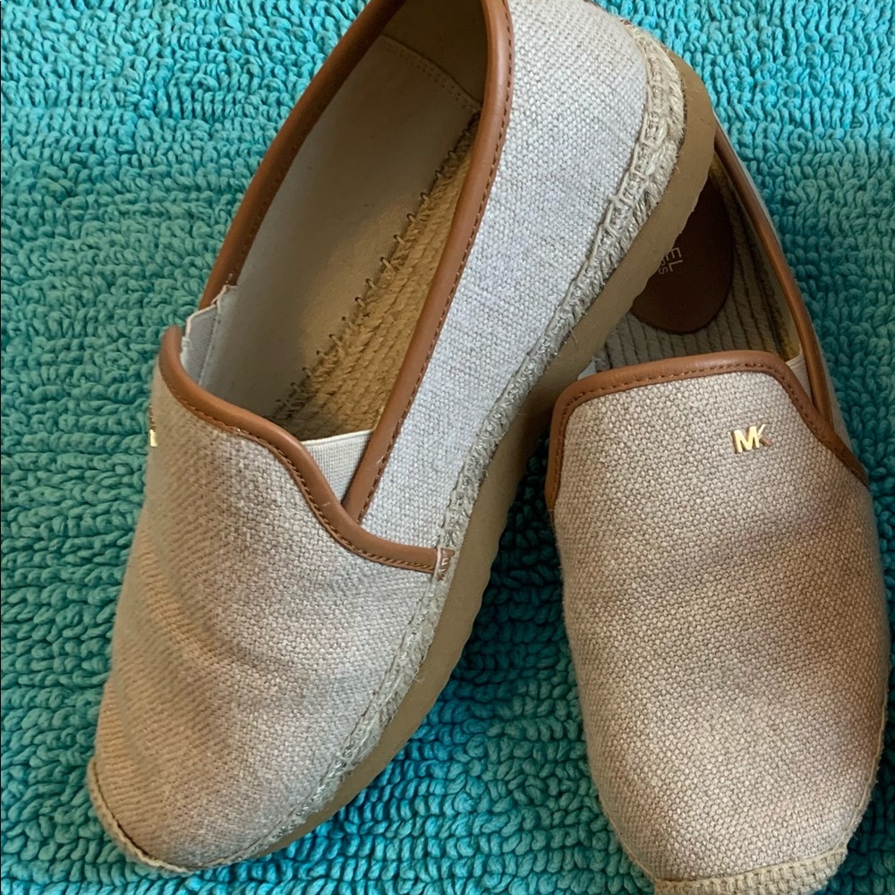 Michael Kors loafers.